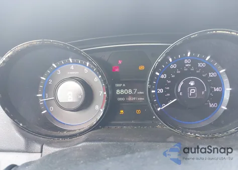 2013 Hyundai Sonata Gls from USA, damaged, VIN 5NPEB4AC2DH635276